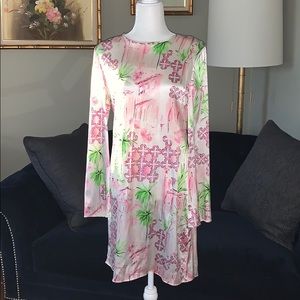 Lily Pulitzer Silk Tunic dress